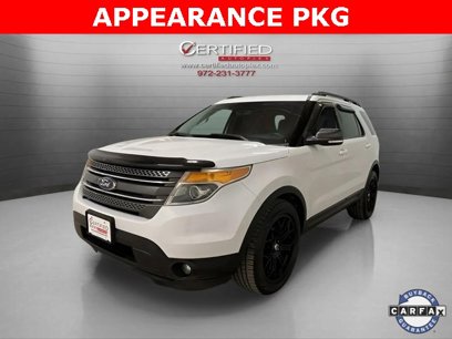 Used 2015 Ford Explorer XLT w/ Equipment Group 202A