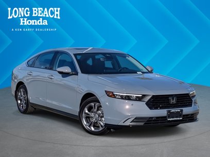 New 2025 Honda Accord EX-L