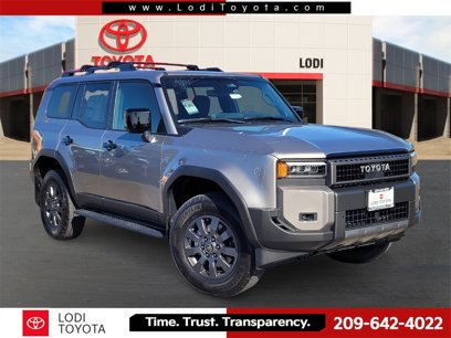 New 2025 Toyota Land Cruiser