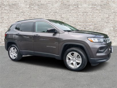 Used 2022 Jeep Compass Latitude
