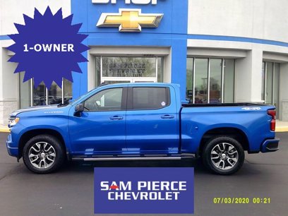 Used 2022 Chevrolet Silverado 1500 RST w/ Protection Package