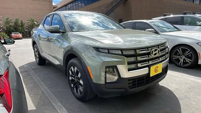 Certified 2025 Hyundai Santa Cruz SE