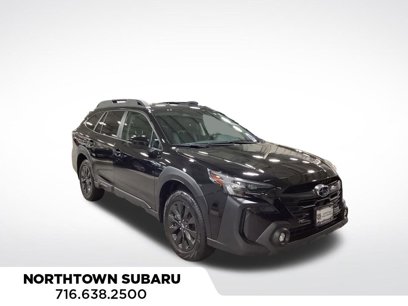 Certified 2025 Subaru Outback Onyx Edition