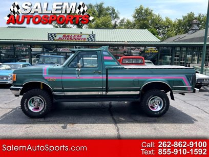Used 1990 Ford F250 4x4 Regular Cab