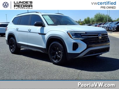 Certified 2025 Volkswagen Atlas Peak Edition SE