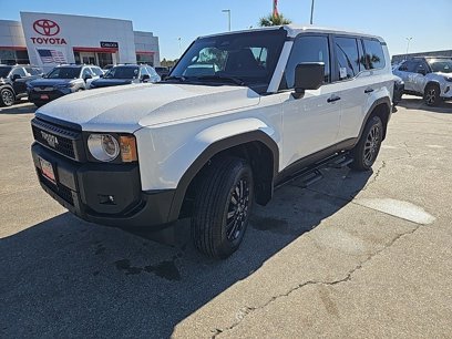 New 2025 Toyota Land Cruiser 1958