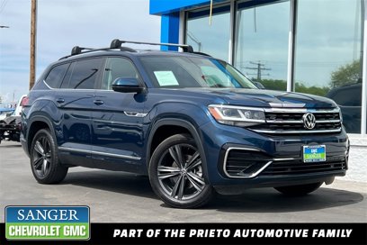 Used 2021 Volkswagen Atlas SE w/ Towing Package