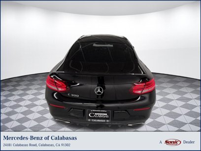 Certified 2019 Mercedes-Benz C 300 Coupe
