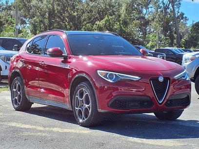 Used 2022 Alfa Romeo Stelvio Ti w/ Active Assist Plus Package