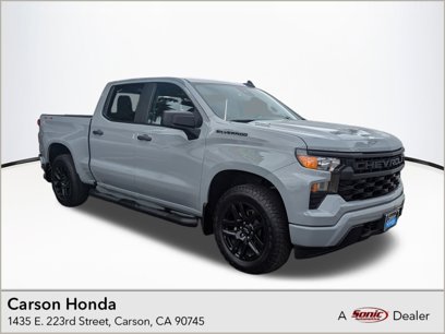 Used 2024 Chevrolet Silverado 1500 Custom w/ Turbomax Blackout Package