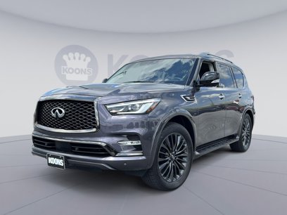 Used 2022 INFINITI QX80 Premium Select