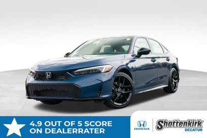 New 2025 Honda Civic Sport