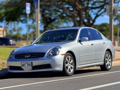 Used 2005 INFINITI G35 Sedan