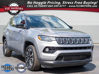 Used 2022 Jeep Compass Limited