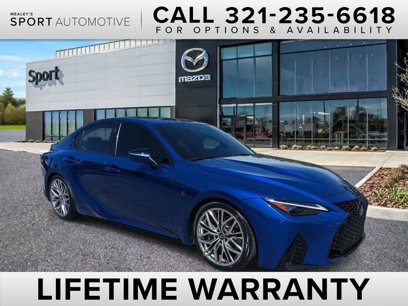 Used 2022 Lexus IS 500