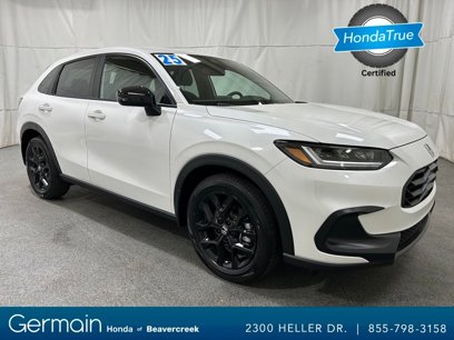 Certified 2025 Honda HR-V Sport