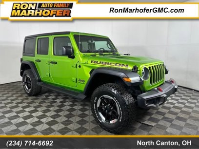 Used 2020 Jeep Wrangler Unlimited Rubicon