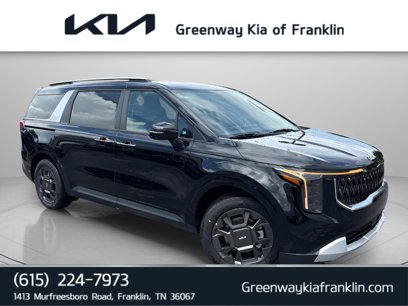 New 2025 Kia Carnival EX
