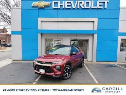 Used 2023 Chevrolet TrailBlazer RS