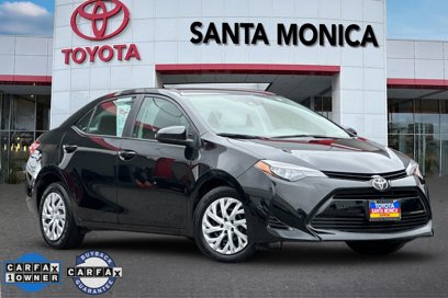 Used 2017 Toyota Corolla LE