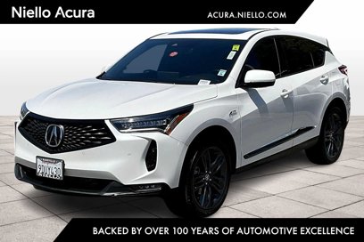 Certified 2022 Acura RDX A-Spec