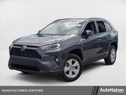 Used 2021 Toyota RAV4 XLE