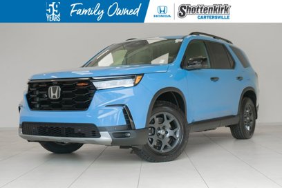Certified 2025 Honda Pilot TrailSport