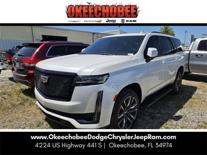 Used 2021 Cadillac Escalade Sport