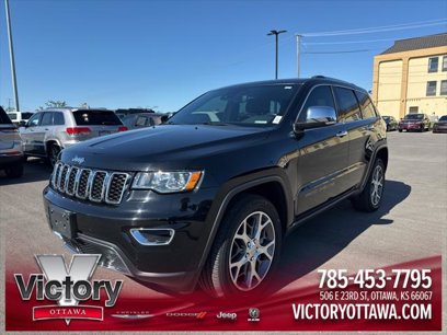 Certified 2021 Jeep Grand Cherokee Limited w/ Sun & Sound Group