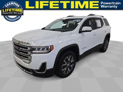 Certified 2023 GMC Acadia SLE w/ Driver Convenience Package