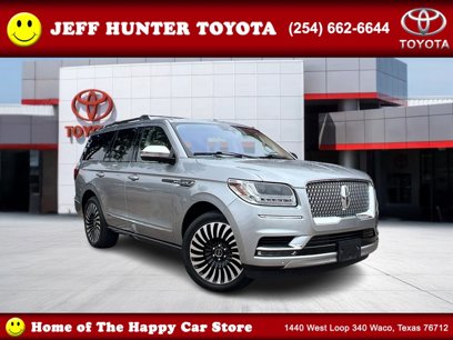Used 2020 Lincoln Navigator Black Label w/ Cargo Convenience Package