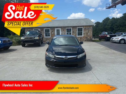 Used 2012 Honda Civic LX