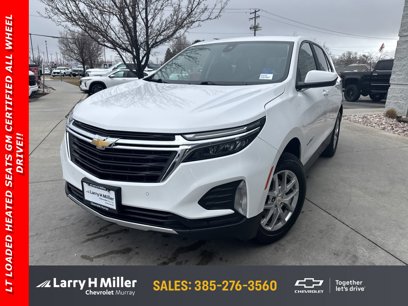 Certified 2024 Chevrolet Equinox LT