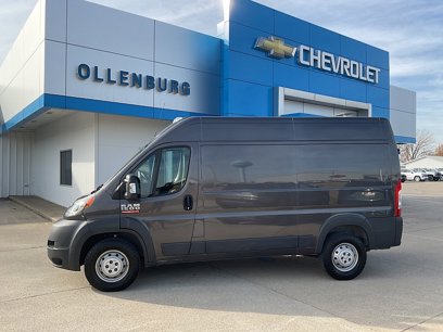 Used 2017 RAM ProMaster 1500 w/ Mopar Trailer Tow Group