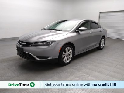 Used 2016 Chrysler 200 Limited