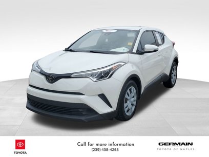 Certified 2019 Toyota C-HR LE