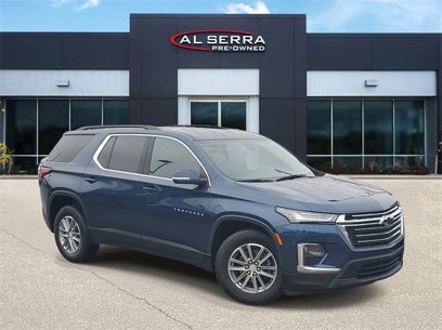 Certified 2023 Chevrolet Traverse LT