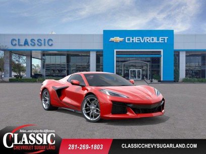 New 2025 Chevrolet Corvette Z06 w/ Stealth Interior Trim Package