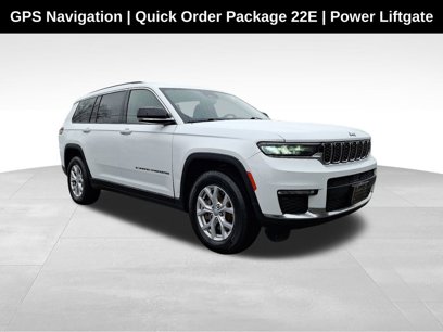 Used 2021 Jeep Grand Cherokee L Limited