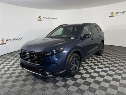 New 2026 Honda CR-V TrailSport