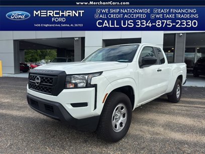 Used 2022 Nissan Frontier S