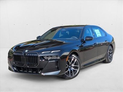New 2025 BMW 740i xDrive