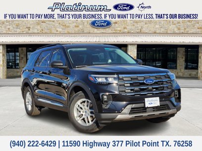 New 2025 Ford Explorer Active w/ Active Comfort Package