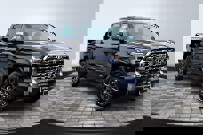 New 2025 Toyota Tundra Platinum