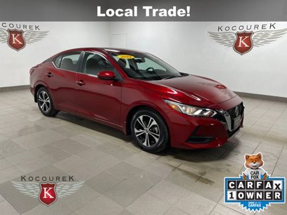 Used 2022 Nissan Sentra SV