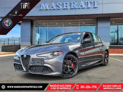 Used 2020 Alfa Romeo Giulia Ti Sport w/ Quick Order Package 22S Sport