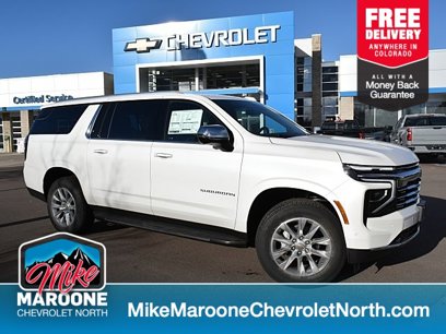 New 2025 Chevrolet Suburban Premier