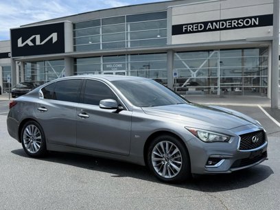 Used 2020 INFINITI Q50 Luxe