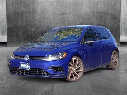 Used 2018 Volkswagen Golf R 4-Door