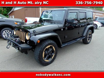 Used 2014 Jeep Wrangler Unlimited Sahara